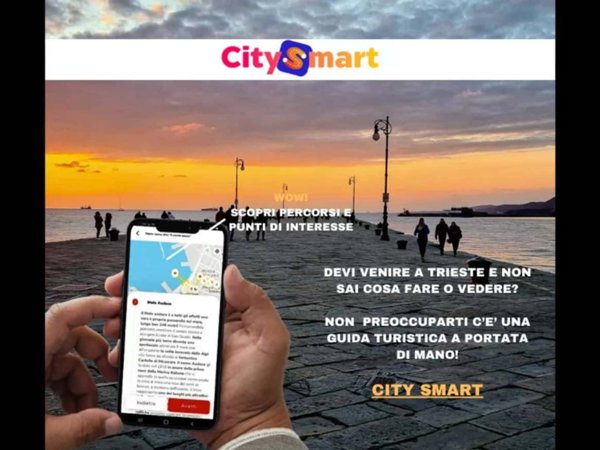 appartamento in affitto a Trieste in zona Barriera vecchia