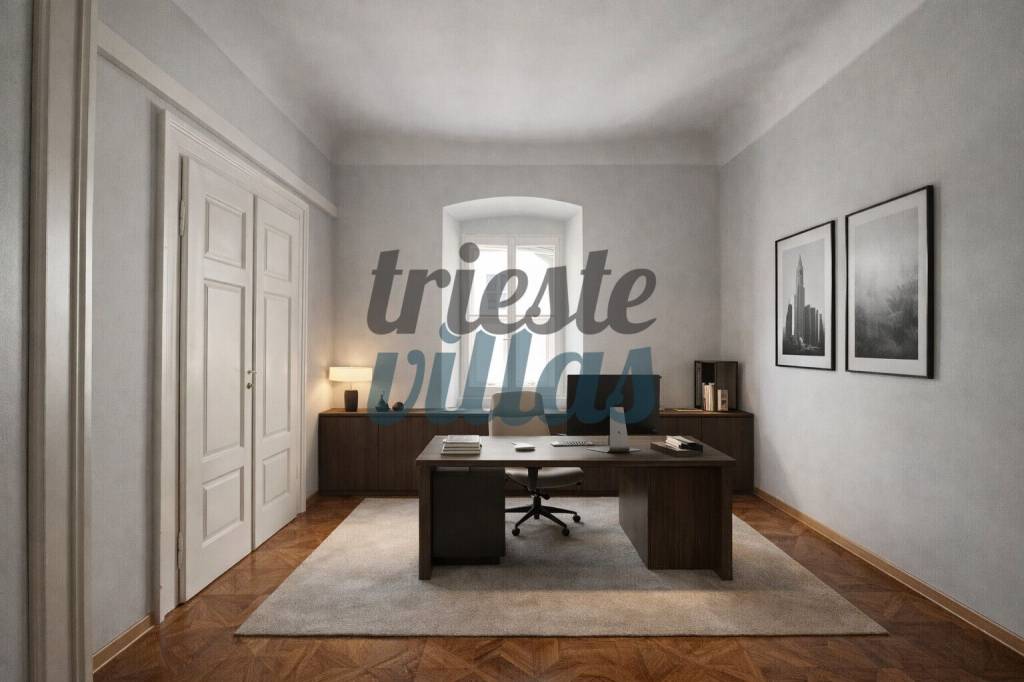 appartamento in affitto a Trieste in zona Città Vecchia