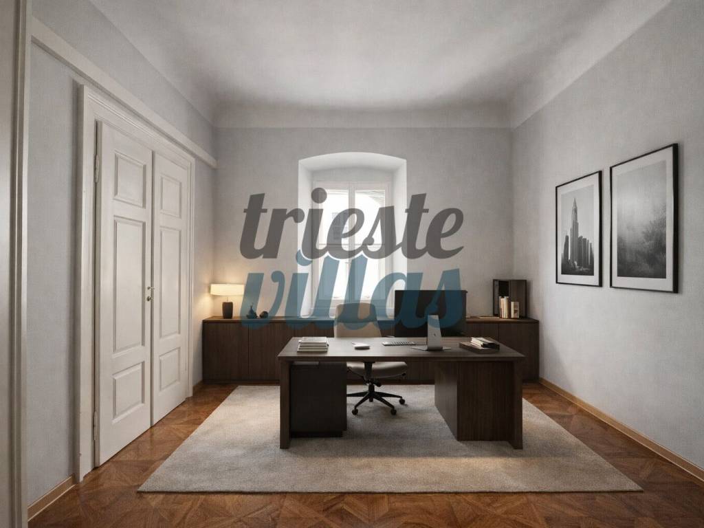 appartamento in affitto a Trieste