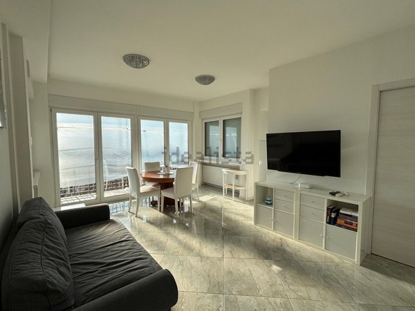 appartamento in affitto a Trieste in zona Barcola