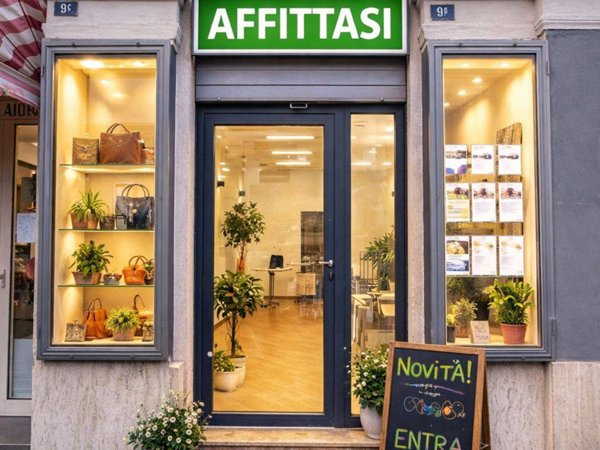negozio in affitto a Trieste