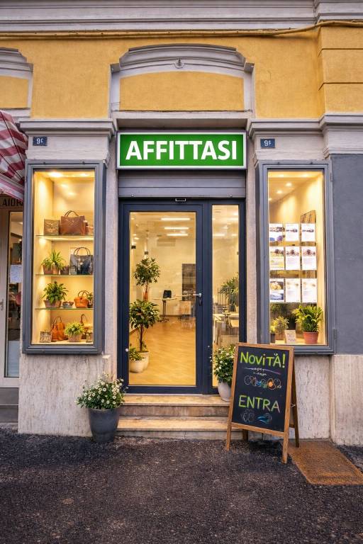 negozio in affitto a Trieste
