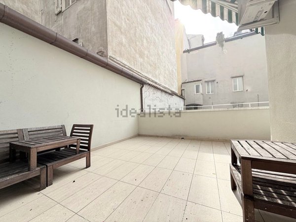 appartamento in affitto a Trieste in zona Barriera vecchia