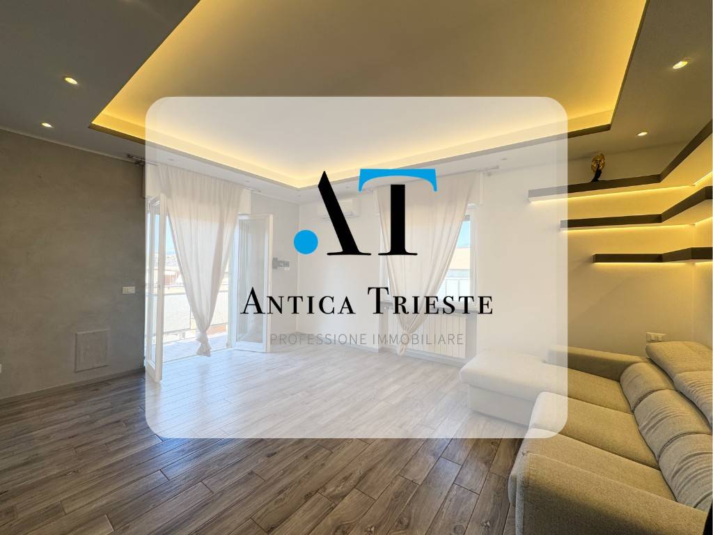 appartamento in affitto a Trieste in zona Valmaura