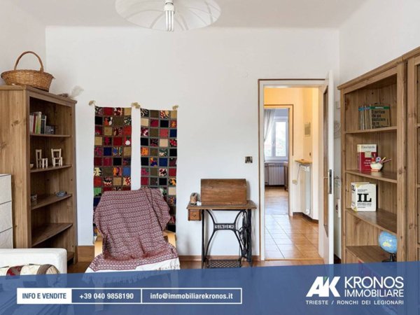 appartamento in affitto a Trieste in zona Rozzol