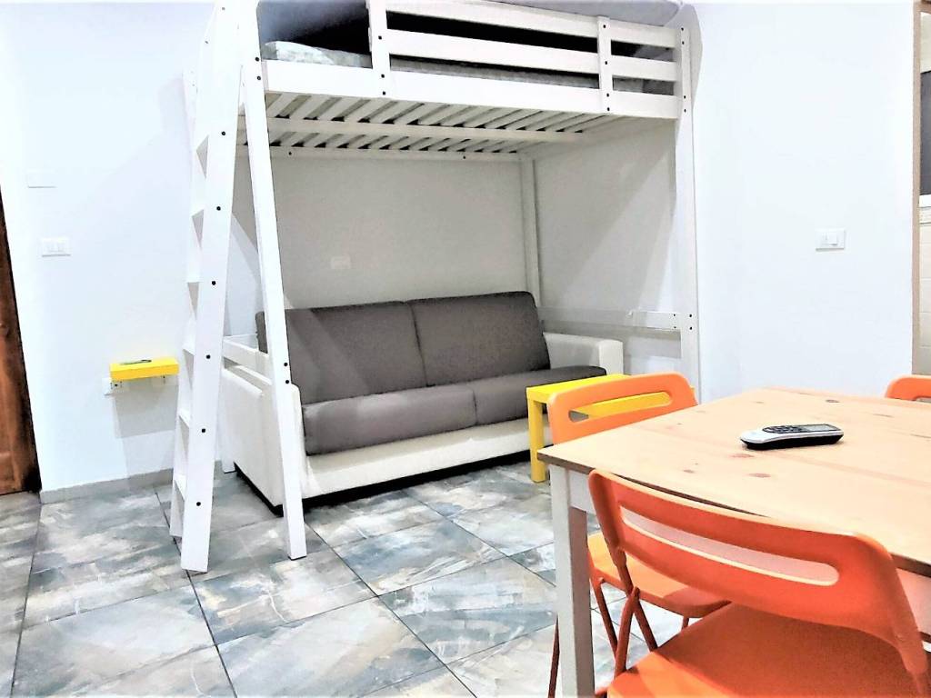 appartamento in affitto a Trieste in zona San Giacomo