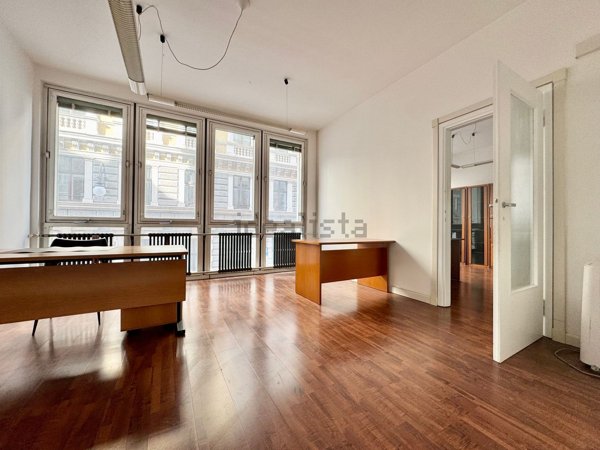 ufficio in affitto a Trieste in zona Borgo Teresiano