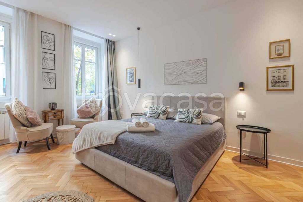 appartamento in affitto a Trieste