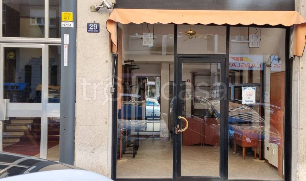 negozio in affitto a Trieste