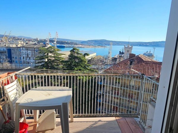 appartamento in affitto a Trieste