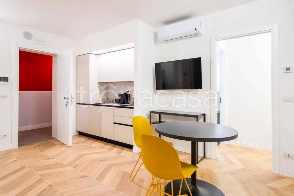 appartamento in affitto a Trieste in zona Borgo Teresiano