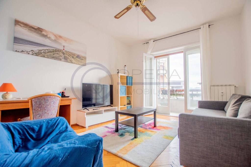 appartamento in affitto a Trieste in zona San Giacomo