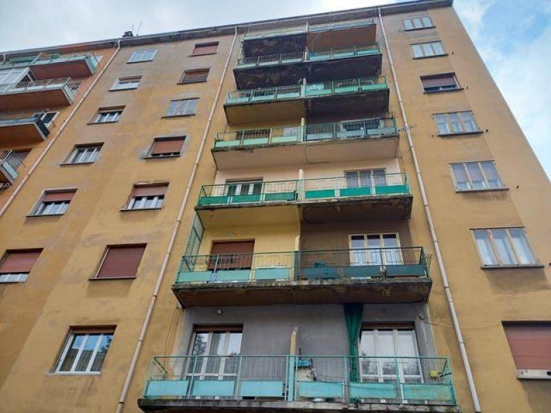 appartamento in affitto a Trieste in zona Barriera vecchia