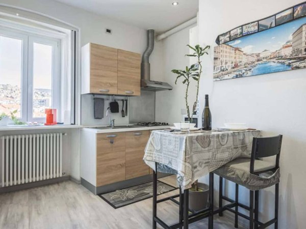 appartamento in affitto a Trieste in zona San Giacomo