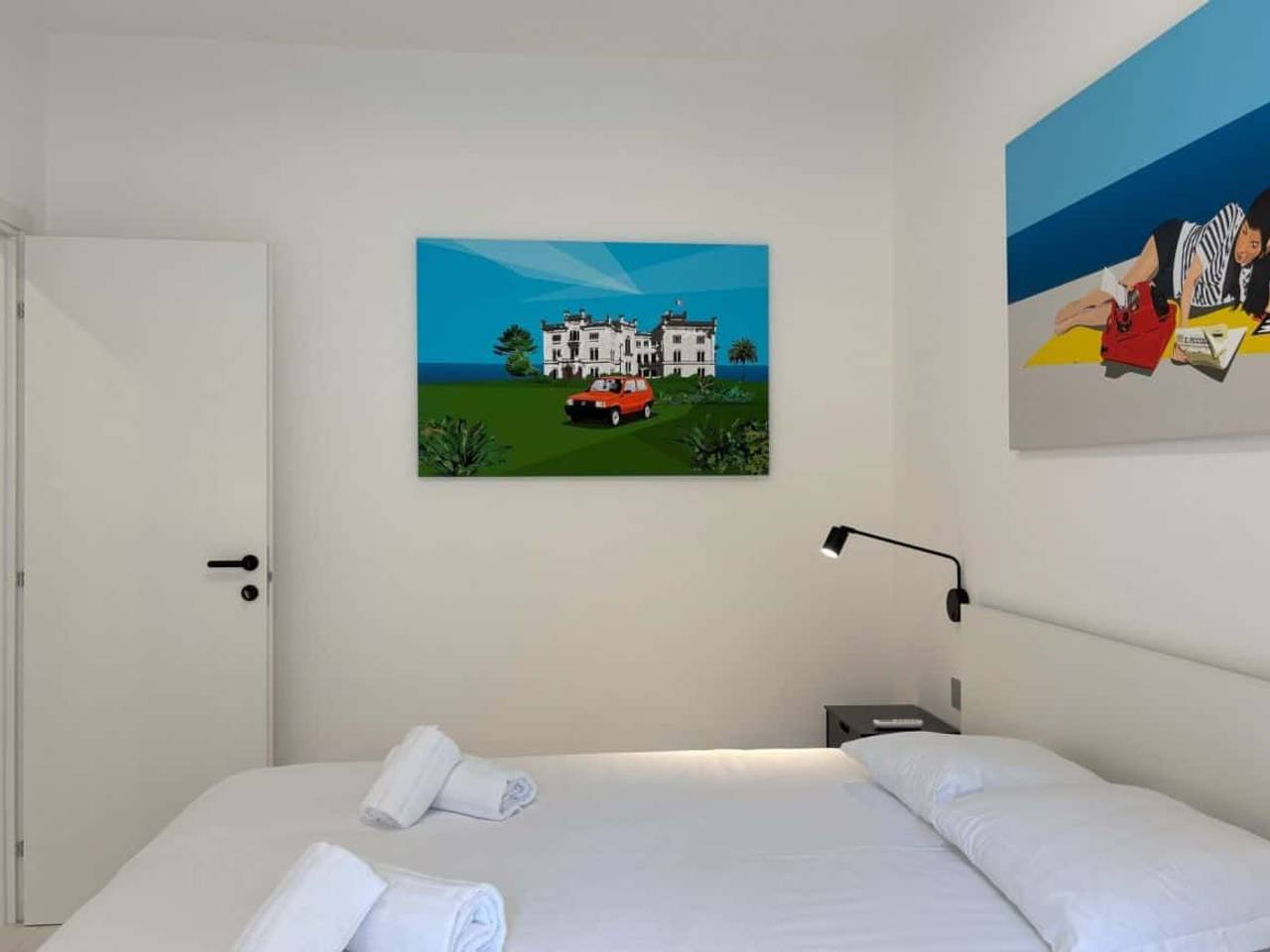 appartamento in affitto a Trieste in zona Gretta