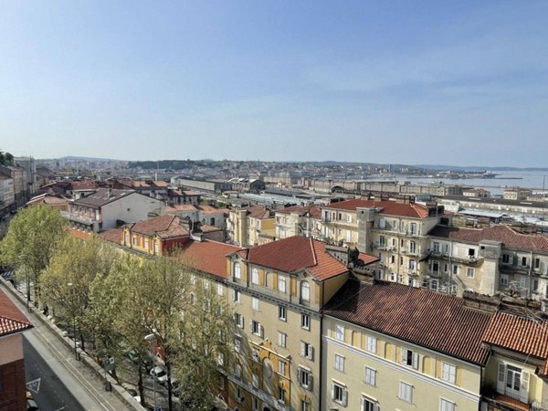 appartamento in affitto a Trieste in zona Roiano