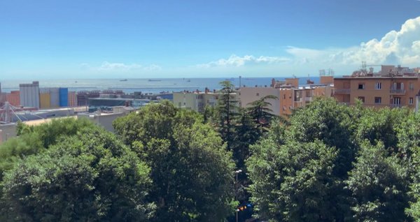 appartamento in affitto a Trieste in zona San Vito