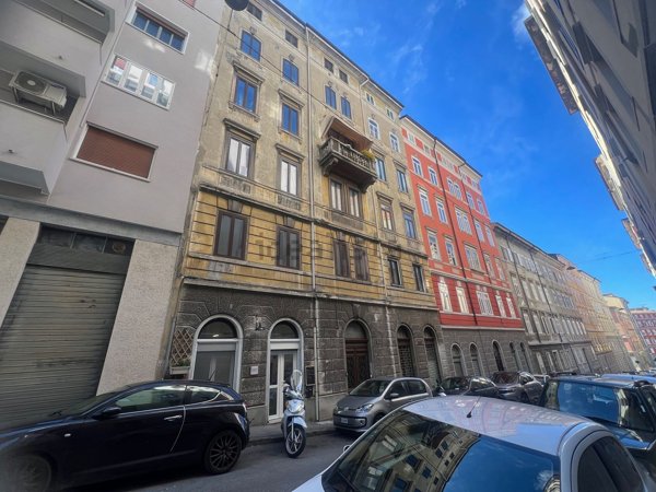 appartamento in affitto a Trieste in zona Barriera vecchia