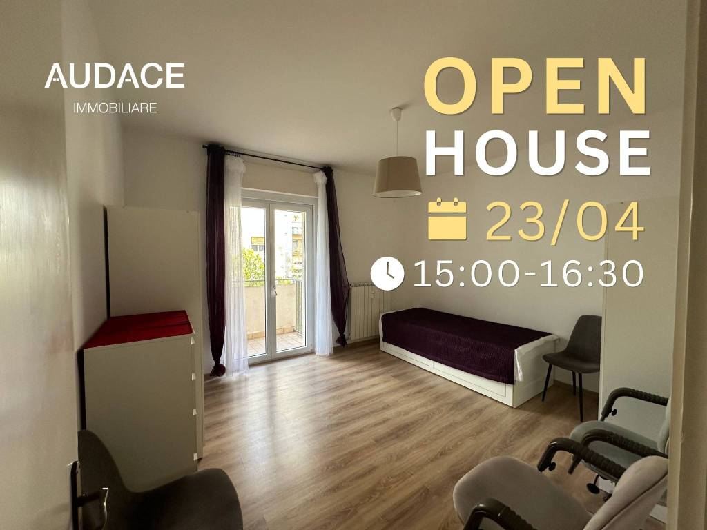 appartamento in affitto a Trieste in zona Scorcola