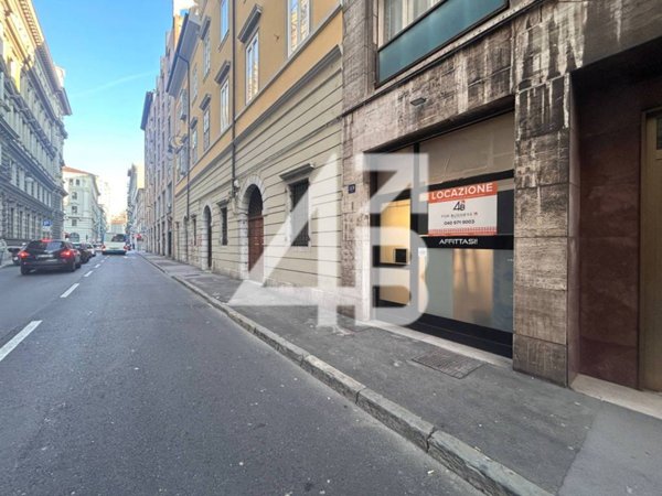 negozio in affitto a Trieste in zona Borgo Teresiano