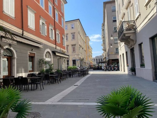 appartamento in affitto a Trieste in zona Cavana