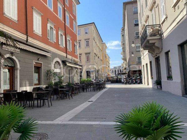 appartamento in affitto a Trieste in zona Cavana