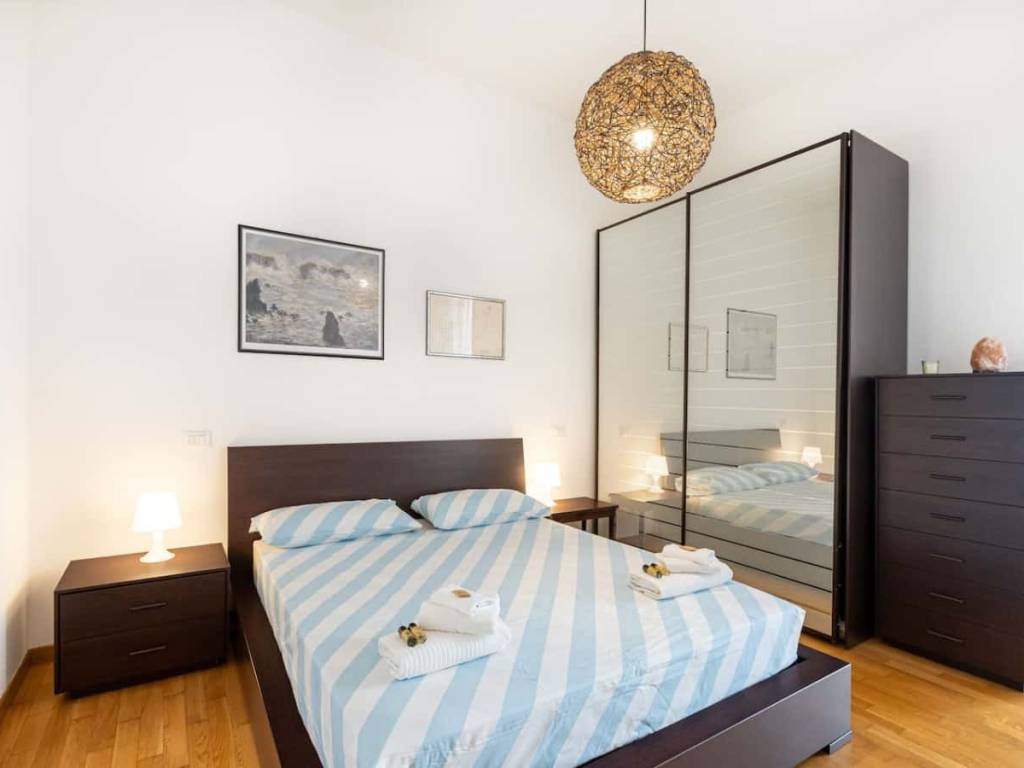 appartamento in affitto a Trieste in zona Scorcola