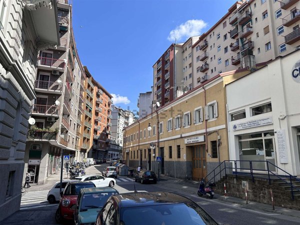 appartamento in affitto a Trieste in zona Roiano