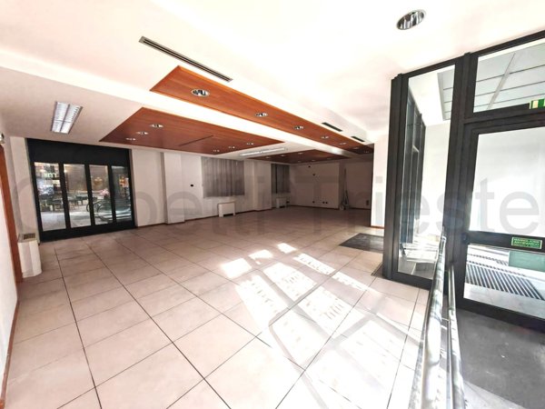 locale commerciale in affitto a Trieste in zona Roiano