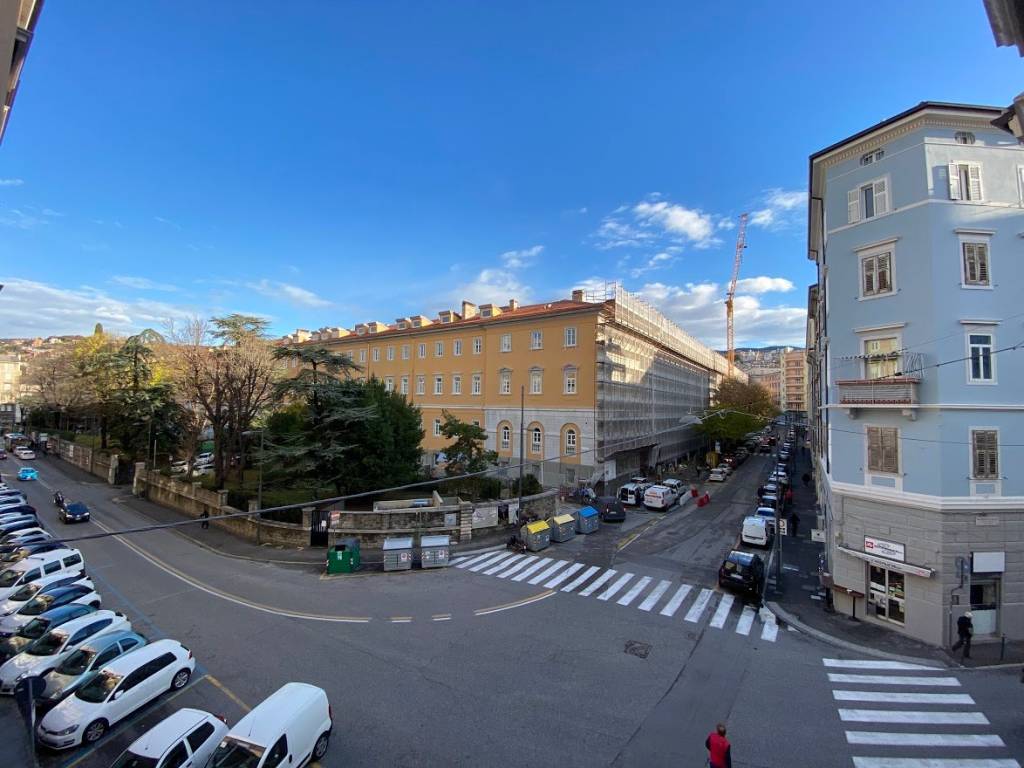 appartamento in affitto a Trieste