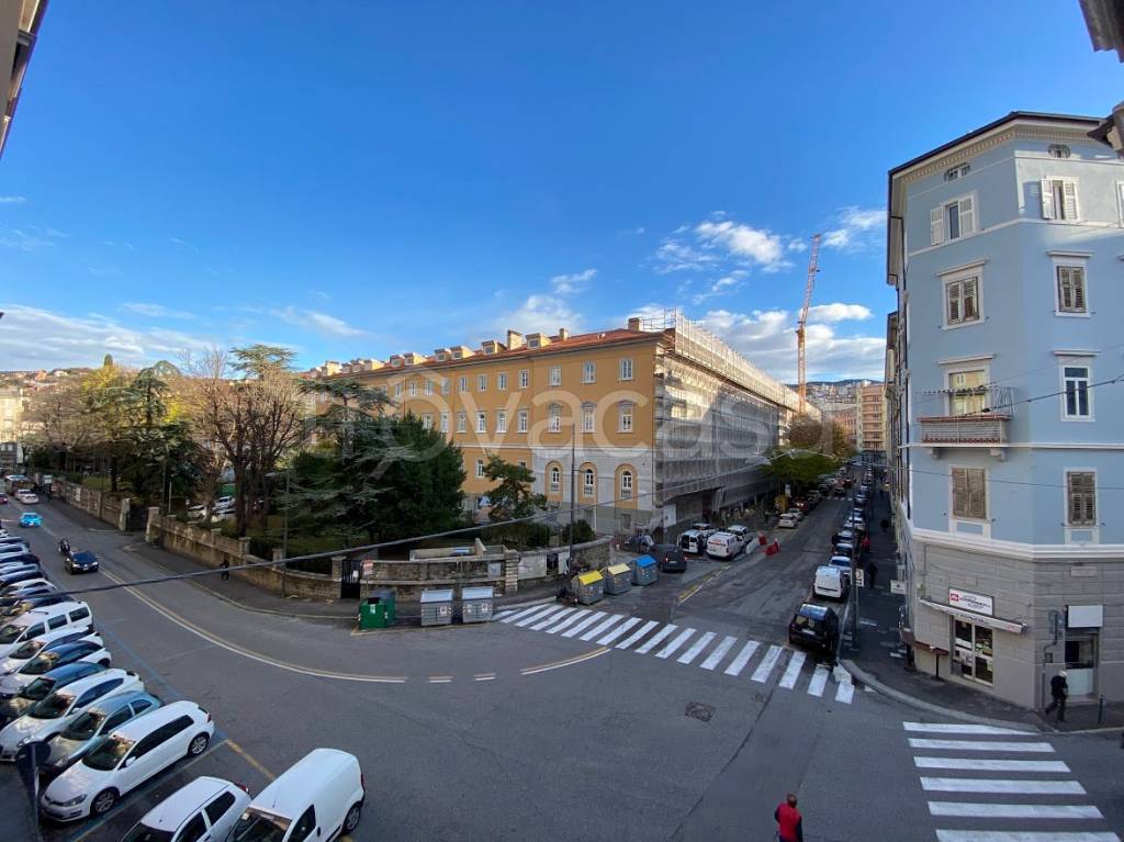 appartamento in affitto a Trieste