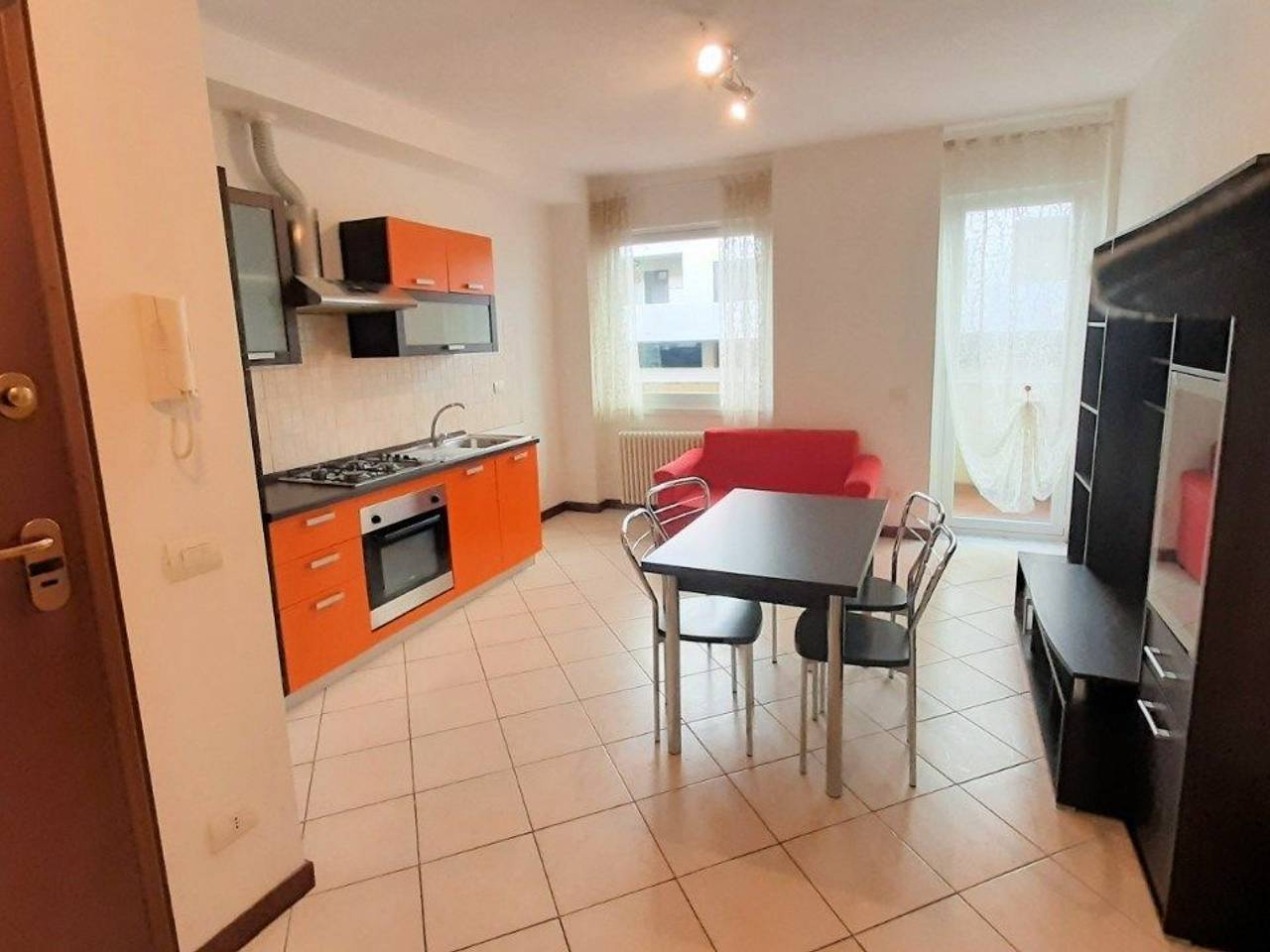 appartamento in affitto a Trieste in zona Scorcola