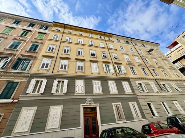 appartamento in affitto a Trieste