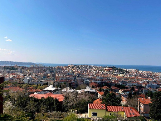 appartamento in affitto a Trieste in zona Chiadino