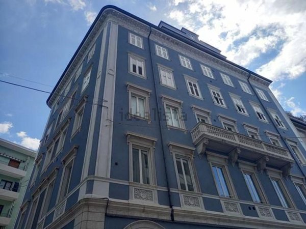 appartamento in affitto a Trieste in zona San Vito