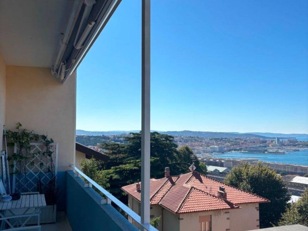 appartamento in affitto a Trieste in zona Cologna