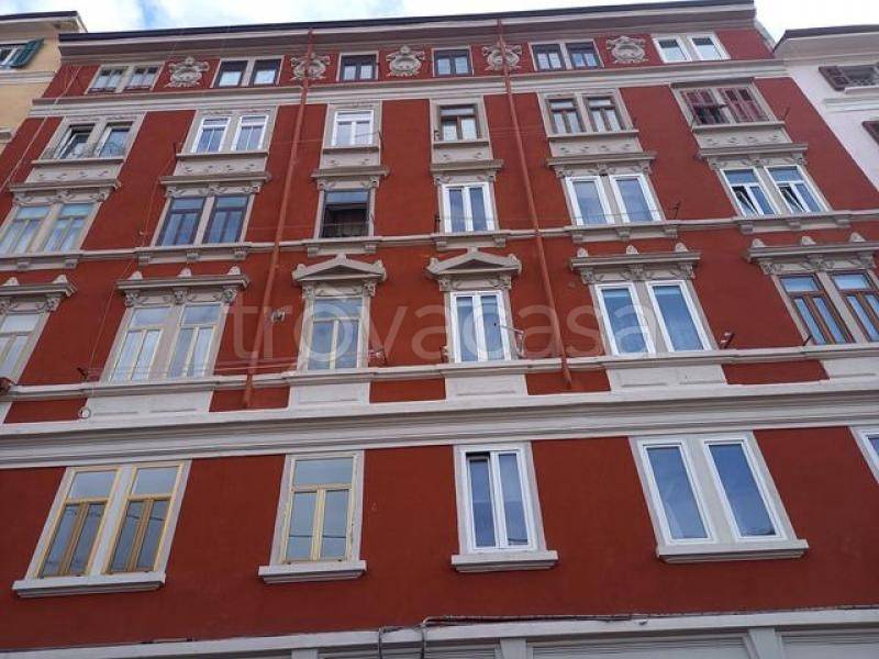appartamento in affitto a Trieste in zona San Giacomo