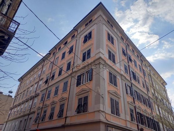 appartamento in affitto a Trieste in zona San Giacomo