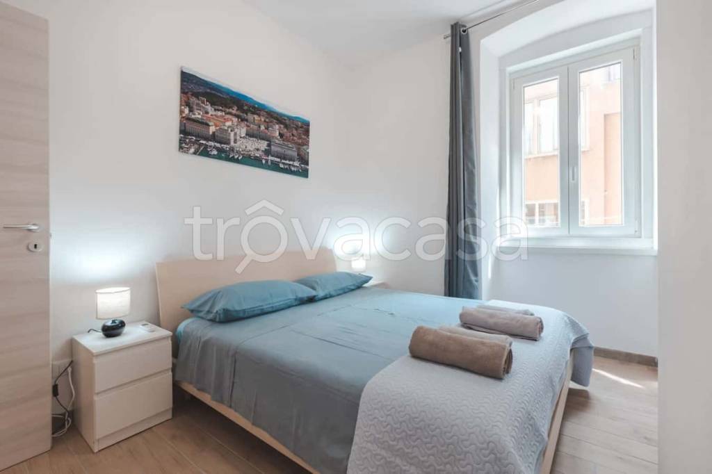 appartamento in affitto a Trieste in zona San Giacomo