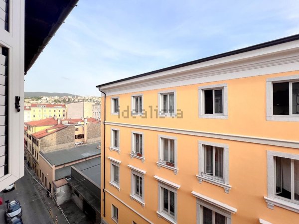appartamento in affitto a Trieste in zona Barriera vecchia