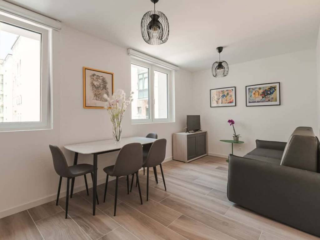 appartamento in affitto a Trieste in zona Gretta