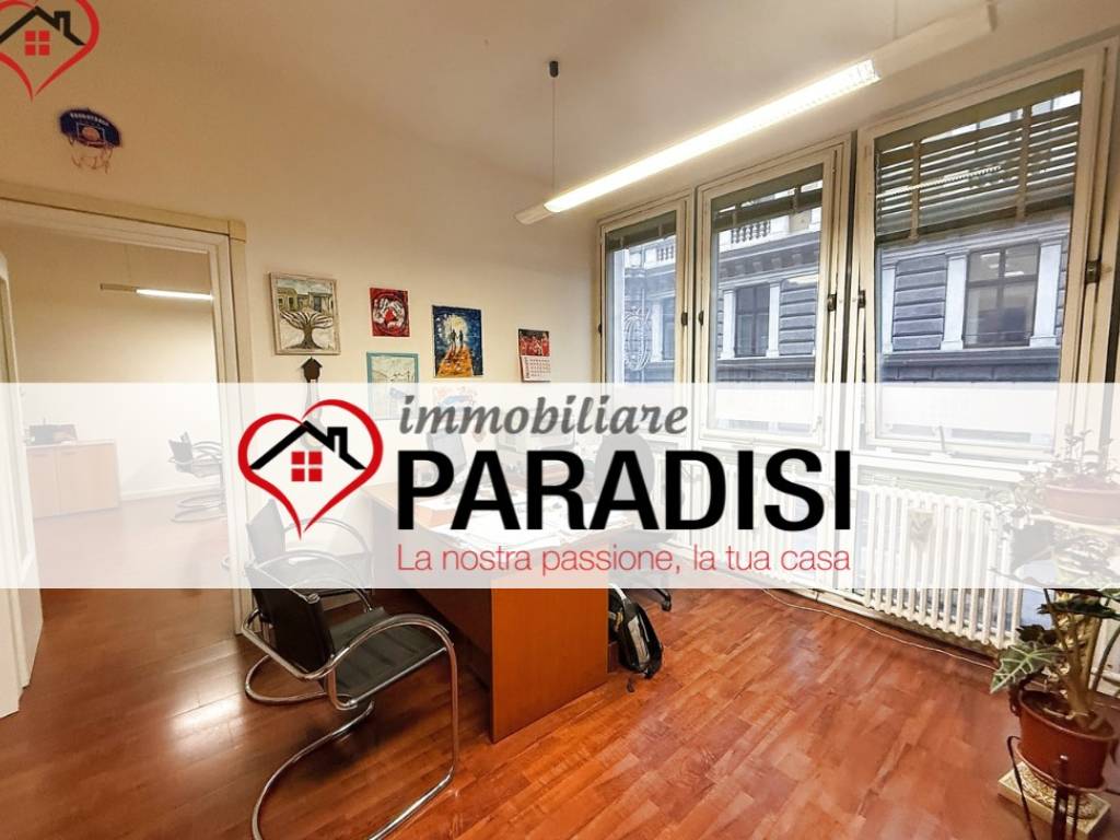 ufficio in affitto a Trieste in zona Borgo Teresiano