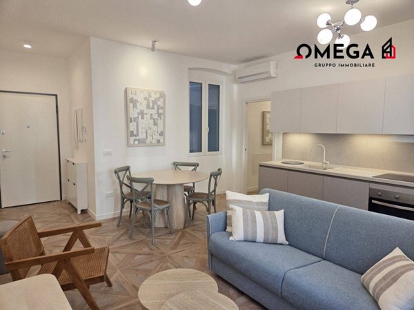 appartamento in affitto a Trieste in zona San Giacomo