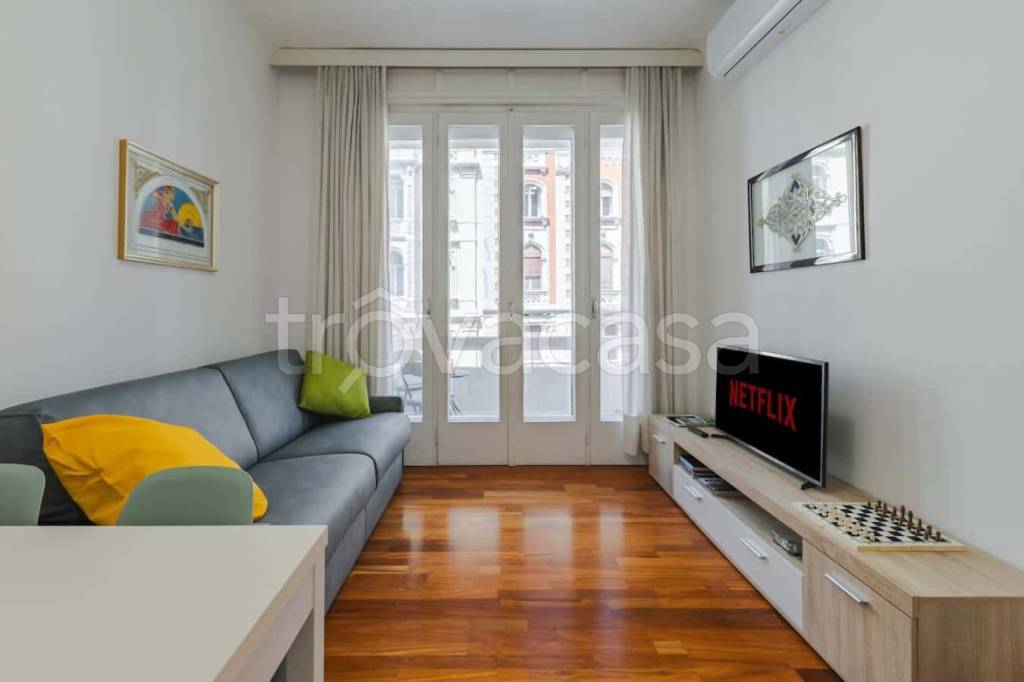 appartamento in affitto a Trieste in zona Città Vecchia