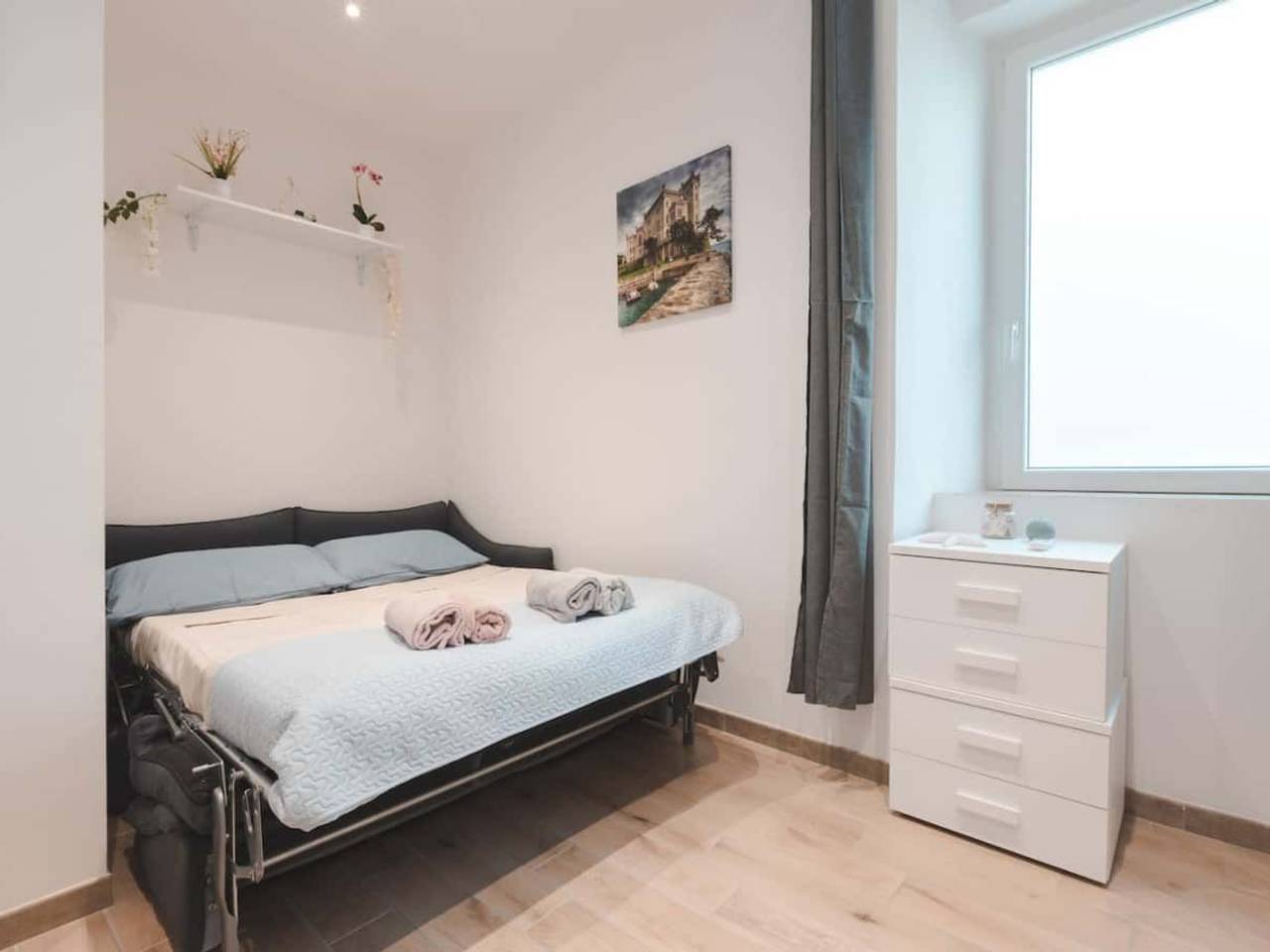 appartamento in affitto a Trieste in zona San Giacomo