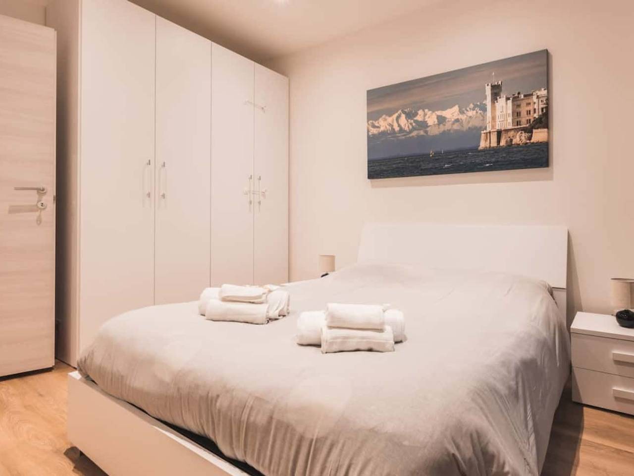 appartamento in affitto a Trieste in zona San Giacomo