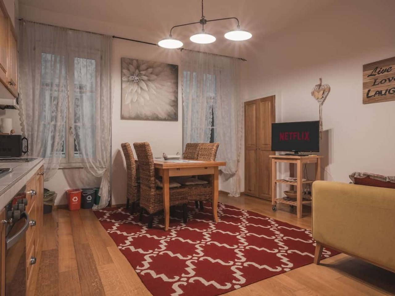 appartamento in affitto a Trieste in zona San Giusto