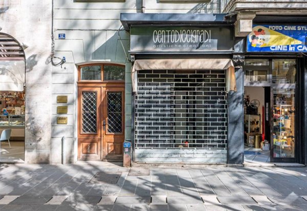 negozio in affitto a Trieste in zona Borgo Teresiano