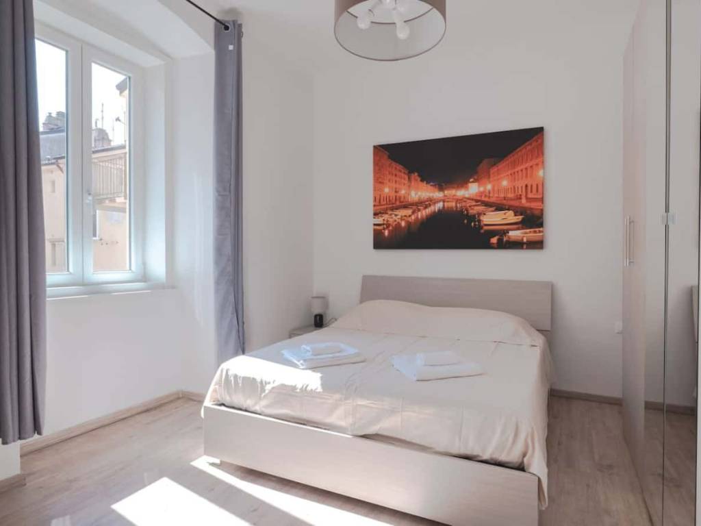 appartamento in affitto a Trieste in zona Roiano