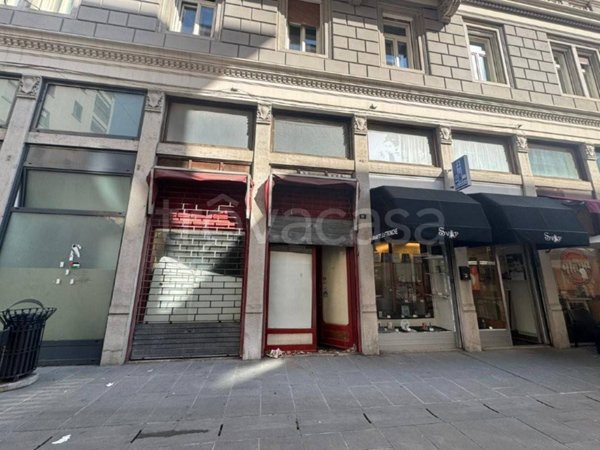 negozio in affitto a Trieste in zona Borgo Teresiano
